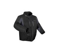 Chaqueta de Moto Bering Siberia King Size Negro/GrisXXL Negro,Gris