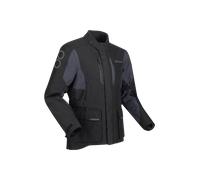 Chaqueta de Moto Bering Siberia Negro/GrisS Negro,Gris
