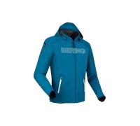 Chaqueta de moto Bering Warwick Azul/BlancoXXL Azul,Blanco