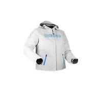 Chaqueta de moto Bering Warwick QS Mujer Gris claro/AzulM Gris claro,Azul