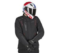Chaqueta de Moto Bering Yukon NegroS Negro