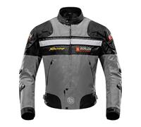Chaqueta de moto BORLENI, chaqueta de motociclista, cortavientos, equipo de protecci n integral para motocicleta, armadura, ropa de moto para oto