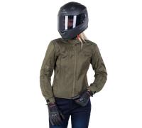Chaqueta de Moto Course Vento Mesh Mujer Verde olivaS Verde oliva