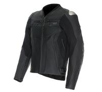 Chaqueta de moto Cuero Hombre Dainese RACING 5 Black/Black/Black