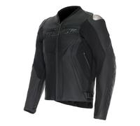 Chaqueta de moto Cuero Hombre Dainese RACING 5 Black/Black/Black