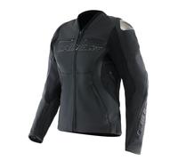 DAINESE Chaquetas Racing 5 Leather Lady Black / Black 48