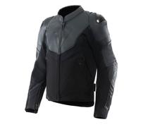 Chaqueta de moto Cuero/Tela Hombre Dainese IPERATTIVA Black/Black