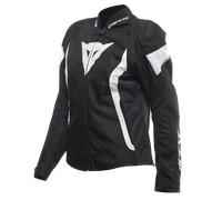 Chaqueta de moto D-Synth 350 Mujer Dainese AVRO 20 Black/White/Black