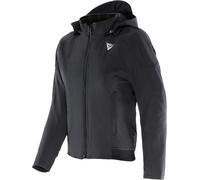 Chaqueta De Moto Dainese Mujer Ignite 2 Tex Wmn Negra Con Capucha