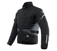 Chaqueta De Moto Dainese Tempest 3 Dry Black Ebony Y21 Doble Capa Touring Jacket