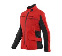 Chaqueta de Moto Dainese Tonale Lady D-Dry XT Mujer Tour Rojo/Negro42 Rojo,Negro