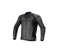 Chaqueta de Moto de Cuero Alpinestars GP Force Airflow Negro50 Negro