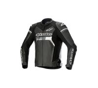 Chaqueta de Moto de Cuero Alpinestars GP Force Negro46 Negro