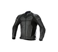 Chaqueta de Moto de Cuero Alpinestars GP Force Negro52 Negro