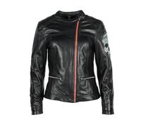 Chaqueta de moto de cuero suave para mujer Helstons cher S