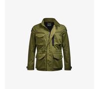 Chaqueta De Moto De Verano Blauer ETHAN Verde Alpino Doble Capa Impermeable