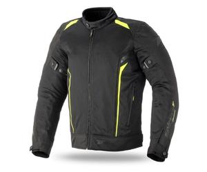 Chaqueta de moto de verano para hombre Seventy Degrees Touring en color negro y