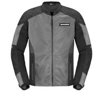 Chaqueta De Moto De Verano Súper Ligera Spidi SUPER NET Hombre Gris