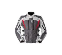 Chaqueta De Moto Furygan Apalaches Lady EVO Mujer Gris/Rojo PerlaS Gris,Rojo Perla