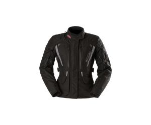 Chaqueta De Moto Furygan Apalaches Lady EVO Mujer Negro/GrisM Negro,Gris