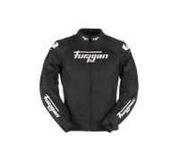 Chaqueta de Moto Furygan Atom Vented Evo Negro/Blanco3XL Negro,Blanco