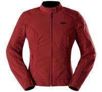 Chaqueta de moto Furygan Jody para mujer, color rojo S