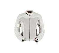 Furygan Mistral Evo 3 Chaqueta textil para motocicletas para damas, blanco, tamaño S para Mujer