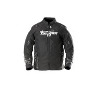 Chaqueta De Moto Furygan Neón Kid Negro/Blanco12 Negro,Blanco