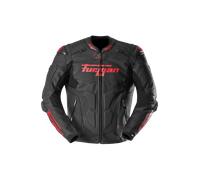 Furygan Raptor Evo 3, chaqueta de cuero M male Negro/Rojo