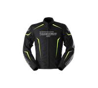 Furygan Yori, chaqueta textil impermeable 4XL male Negro/Amarillo Neón