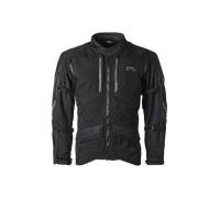 GMS Acamar WP Chaqueta textil de moto impermeable, negro, tamaño 4XL para Hombres