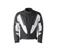 Chaqueta de Moto GMS Avon Impermeable Negro/BlancoS Negro,Blanco