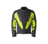 GMS-Moto Avon, chaqueta textil impermeable M male Negro/Amarillo Neón