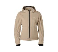 Chaqueta de moto GMS Falcon Neo WP Lady Mujer BeigeS Beige