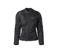 GMS Fiftysix.7 Lady Chaqueta Textil Moto, negro, tamaño S para Mujer