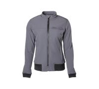 GMS-Moto Metropole, chaqueta textil impermeable L male Gris