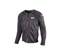 Chaqueta de Moto GMS Protector Scorpio NegroS Negro