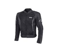 GMS Samu Mesh Chaqueta textil de motocicleta, negro, tamaño 4XL