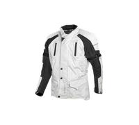 GMS Taylor Chaqueta textil de motocicleta, negro-beige, tamaño 6XL
