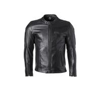 GMS The Roland Stones Chaqueta de cuero para moto, negro, tamaño 12XL para Hombres