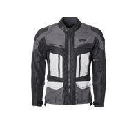 Chaqueta de Moto GMS Tigris WP Negro/Blanco5XL Negro,Blanco