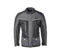 GMS-Moto Twister Neo, chaqueta textil impermeable M male Negro/Gris