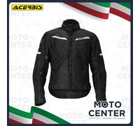 Chaqueta De Moto Hombre ACERBIS CE X Street Color Negro Talla XL