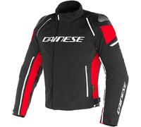 Chaqueta DAINESE Racing 3 D-Dry Black / Red 48
