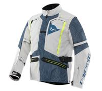 DAINESE - Sterrato Tex Jacket, Chaqueta De Moto De Tela, Hombre, Glacier Gray/Blue, 54