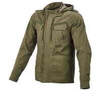 Chaqueta de moto Hombre Macna Combat Green