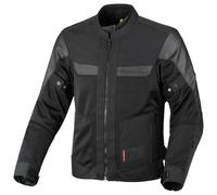 Macna Empire 2.0 Chaqueta textil de moto impermeable, negro, Talla M