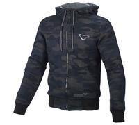 Chaqueta de moto Hombre Macna Nuclone Black Print