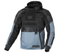 Chaqueta de moto Hombre Macna Rebelite Black / Grey