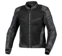 Chaqueta de moto Hombre Macna Velotura Black / Grey